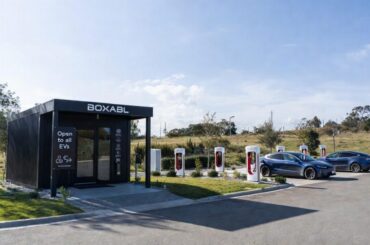 Tesla discloses interesting collaboration partner for Supercharging
