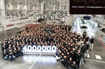 Tesla announces major milestone at Gigafactory Shanghai