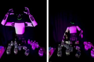 Tesla Optimus dramatically collapses after teleoperator mishap