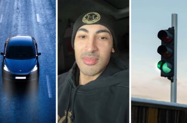 ‘My Heart Rate Was Like 140 Resting:’ The Light Turns Green. Then A Tesla Runs It Going 80mph