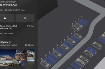 Tesla's Awesome Supercharger Map Update Takes The Guesswork Out Of Finding A Plug