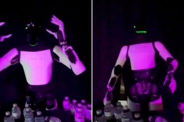 Amazing Video Shows Tesla Optimus Teleoperator Taking Off Headset, Causing Robot to Stumble and Collapse