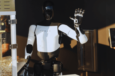 Tesla’s Optimus Robot Collapses, Reenacts Horrifying Robocop 2 Scene