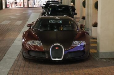 Just a random [Bugatti Veyron 16.4] in Switzerland