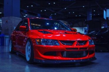 Mitsubishi EVO VIII