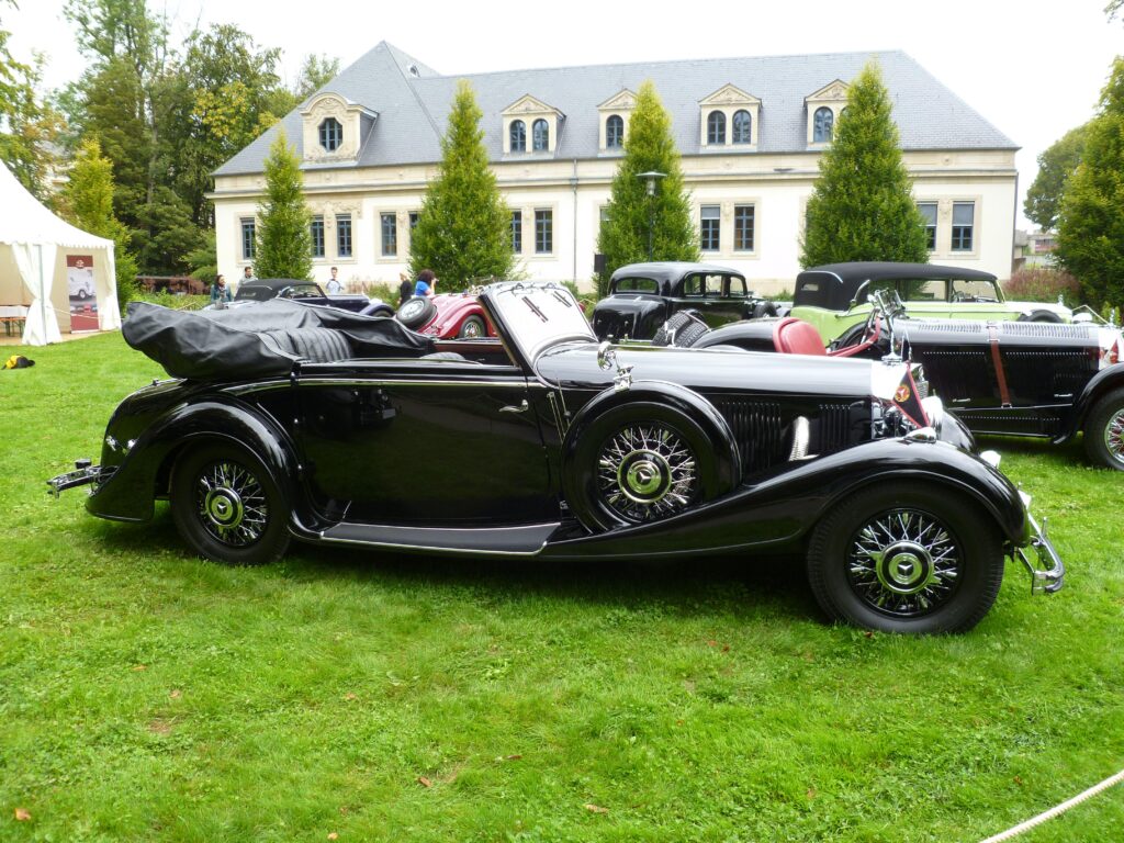 Mercedes-Benz 500 K CC