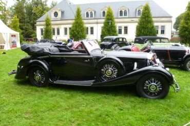 Mercedes-Benz 500 K CC