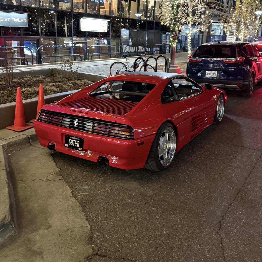 Ferrari 348 TS [3706x3706]