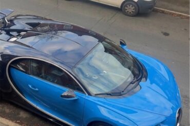 [Bugatti Chiron] in one of the Most deprived area's in Manchester.