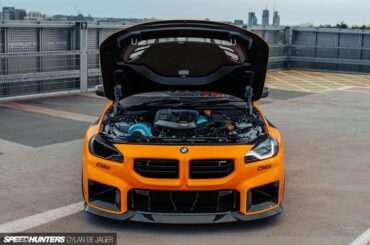 xDrive-swapped 1,500 hp G87 M2 drag build w/ a single-turbo setup a goal of a 1:1 power-to-weight ratio