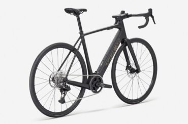 Trek Domane+ ALR 5 road bike.