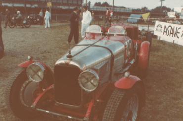 Montlhéry 1981 historic cars event (ASAVE). Looking for programme with list of cars and participants