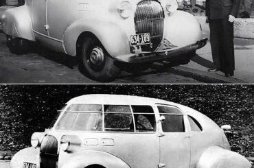 1934 McQuay Norris Teardrop Streamliner