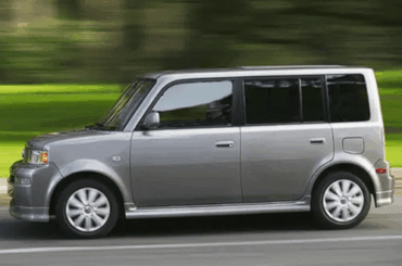 2004 scion XB, the official car of....