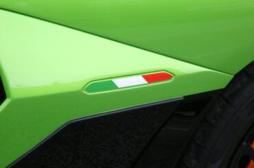 [Lamborghini Aventador Ultimae] in Alderley Edge, 1st November 2025