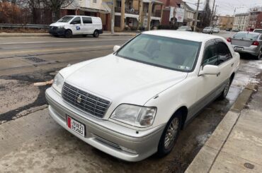 saw this [Toyota Crown Royal Saloon] the other day