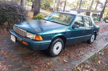 Survivor Plymouth Acclaim