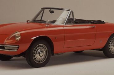 Alfa Romeo Duetto: the design story made simple