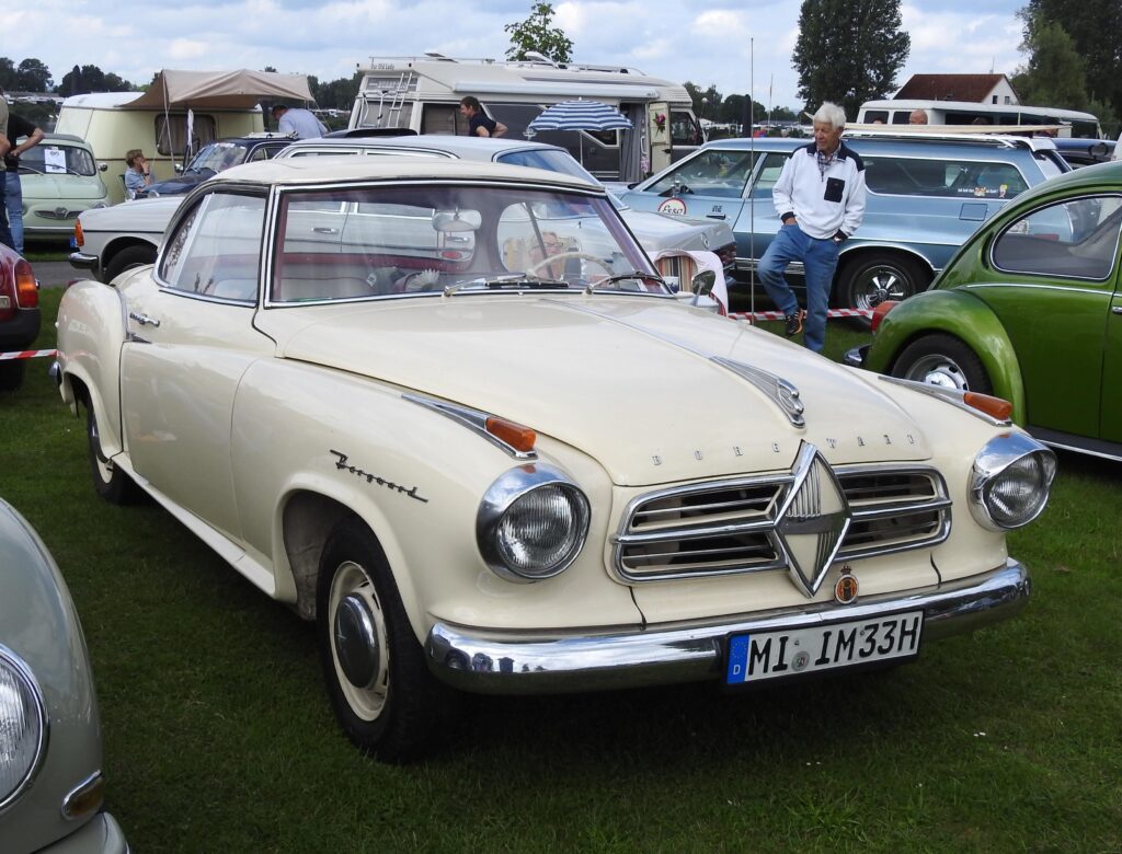 Borgward Isabella Coupé, built from 1957 to 1962