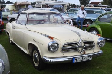 Borgward Isabella Coupé, built from 1957 to 1962