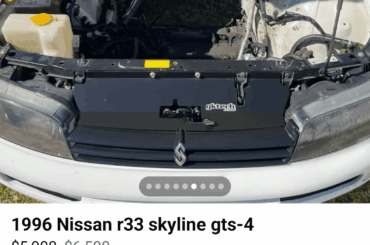 What transmission for a 2JZ swapped R33 sedan?