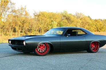 1,200 HP 1973 Plymouth Cuda.