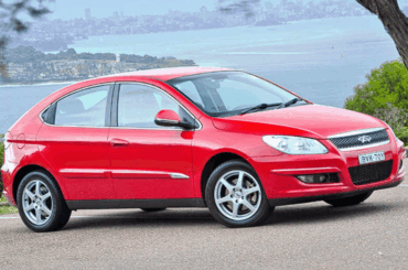 2013 Chery J3, the official car of....