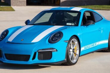 2016 Porsche 911R [1280 x 720]