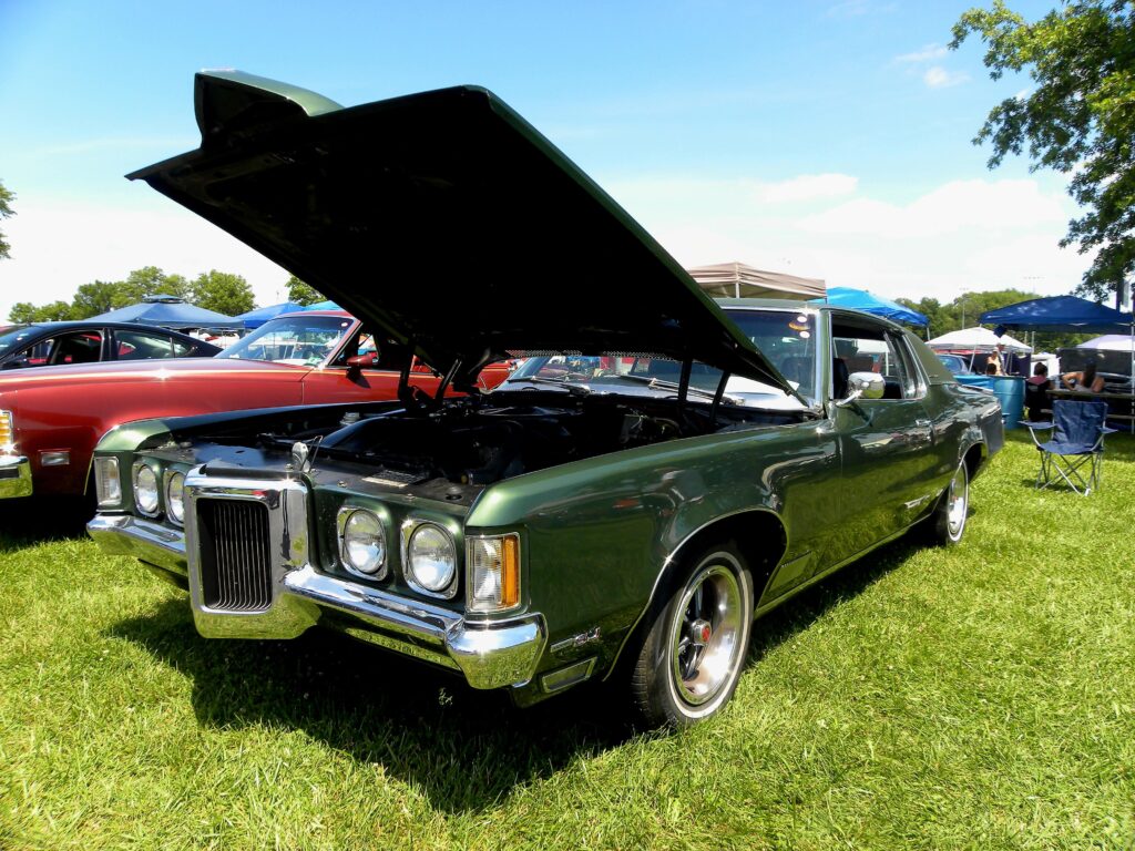1970 Pontiac Grand Prix SJ