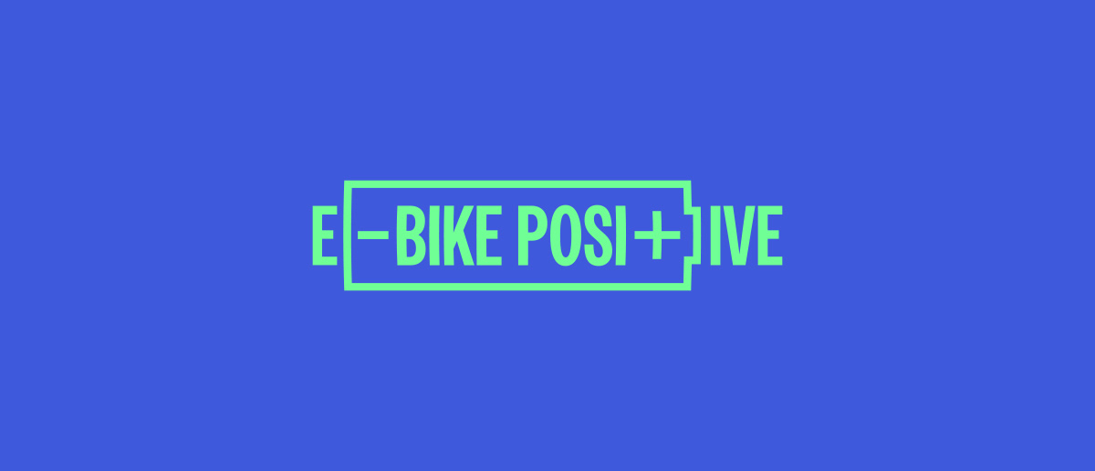 e-bike positive campaign logo