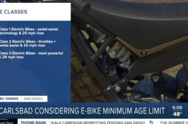 Carlsbad considers age restrictions for e-bikes as safety concerns grow