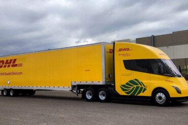 DHL adds first Tesla Semi to North American fleet