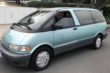 Toyota Previa, the official car of?