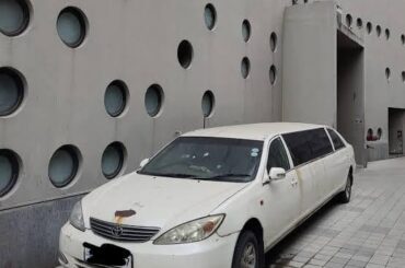 Stretched Camry Limo in India