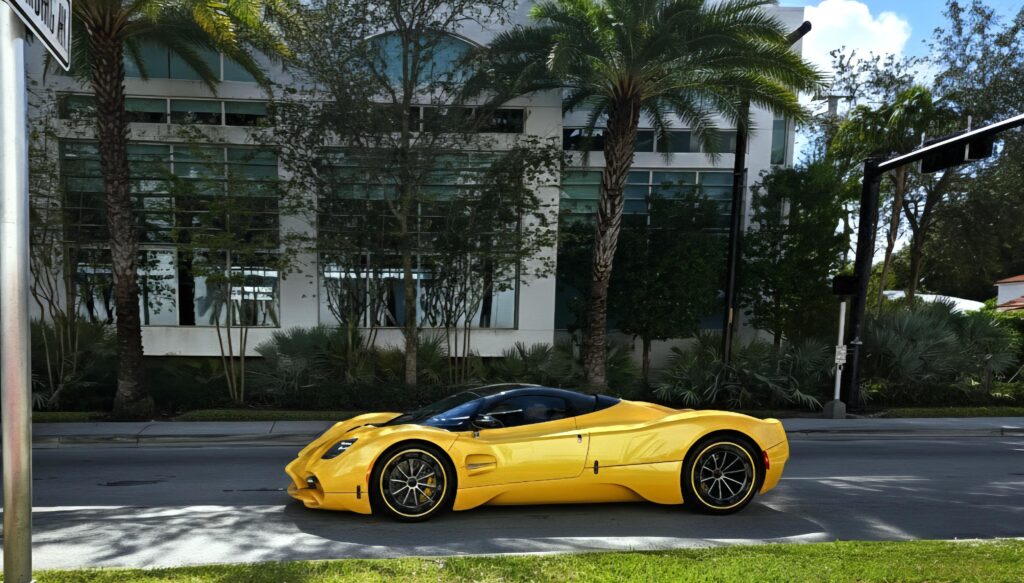 In Miami [Pagani Utopia]