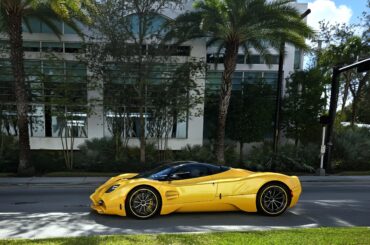 In Miami [Pagani Utopia]