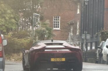 What [Ferrari] did I just see?