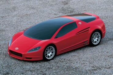 2004 Toyota Volta, this mid-engined hybrid supercar was powered by a 3.3 liter V6 and had a 0-60 in 4 seconds