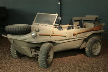 Volkswagen Schwimmwagen, the official car of...