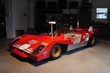 Ferrari 312pb replica go-kart progress.