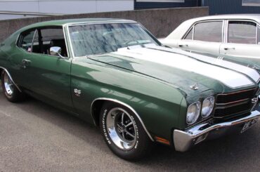 '70 Chevrolet Chevelle SS 454 LS6, 450 hp, 500 ft-lb of torque.