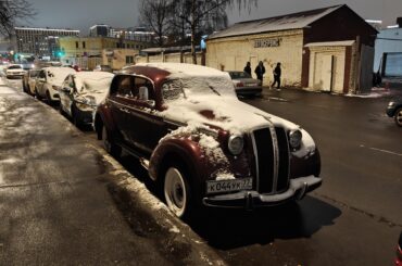 [Opel Admiral] Saint Petersburg, Russia