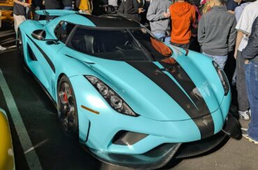 [Koenigsegg Regara and Jesko] at Strad Pizza in Scottsdale AZ