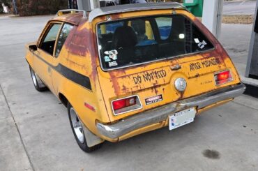 No fake patina here.... my 71 Gremlin X