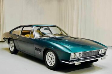 Monteverdi 375L Coupe 1969
