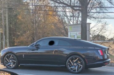 [Rolls-Royce Spectre] is huge