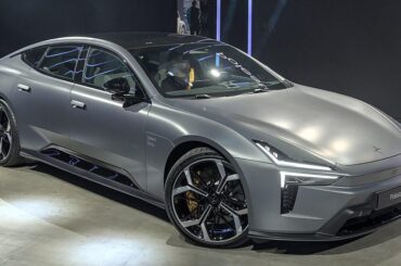 Polestar 5: The official car of…