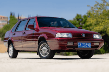 1998 Volkswagen Santana