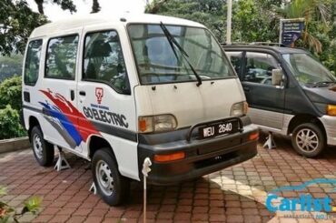 In the 1990s, Tenaga Nasional Berhad (TNB) developed a prototype electric van (e-van) based on the Subaru Domingo, marking Malaysia's first proposed battery electric vehicle (BEV). While the project did not reach mass production, it laid the groundwork for TNB's modern electrification initiatives.