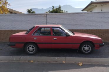 1985 Nissan Skyline L